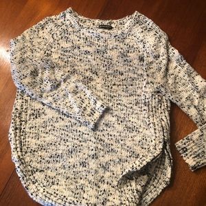 Side zip (both sides) sweater